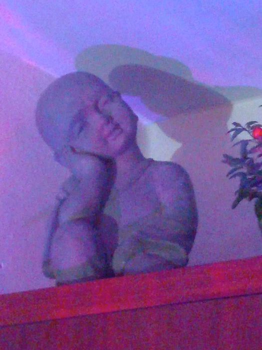 Скулптура, гипсова от Холандия леко наранена .Идеална за лятна градина