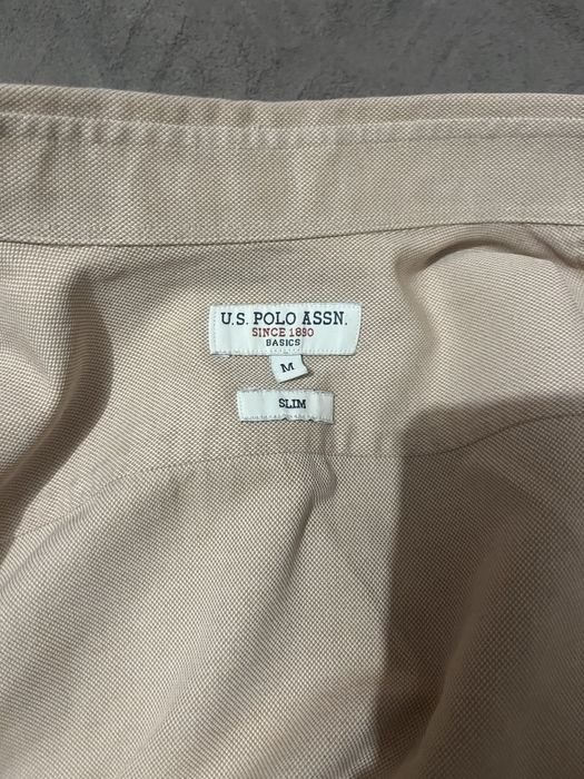 Продам рубашку US POLO