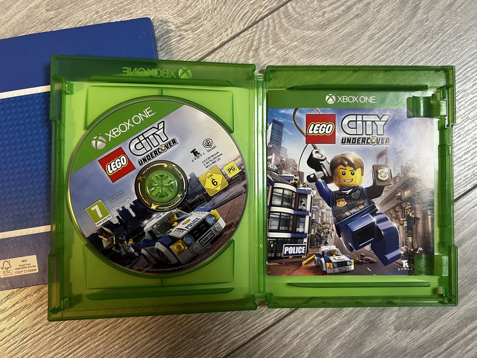 LEGO City Undercover за Xbox One – чисто нов диск
