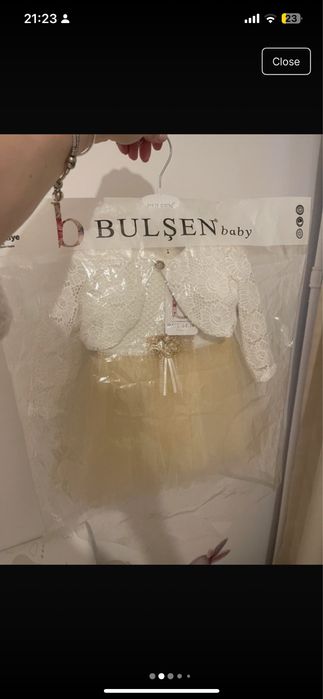 Rochita de ocazie fetite