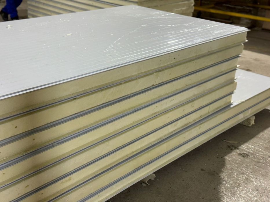 Стеновые и Кровельные Сэндвич панели,Шымкент