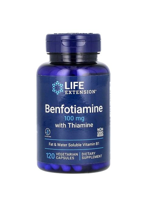 Benfotiamime 100mg life extension