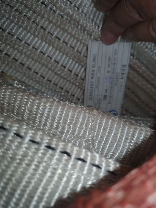 Стропа чалки для автокранов