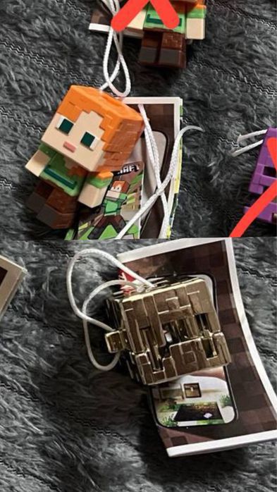 kinder joу Minecraft киндер джой майнкрафт фигурка