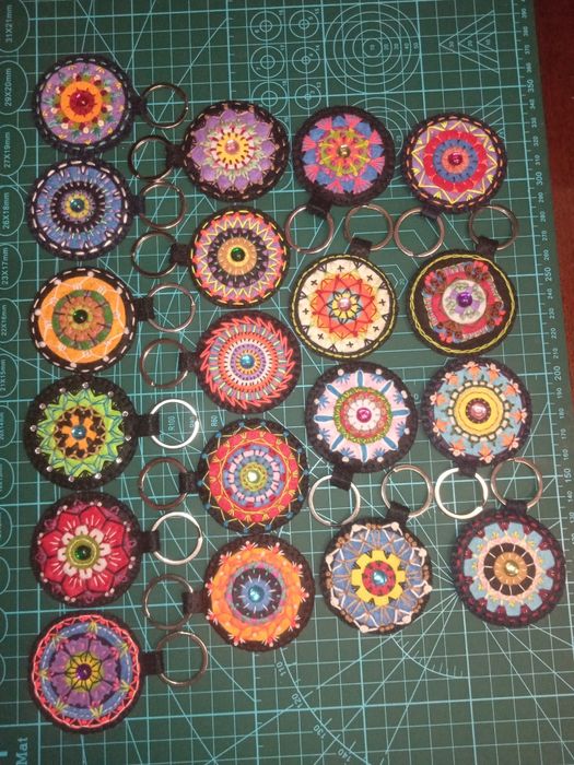 Продам брелки из фетра
