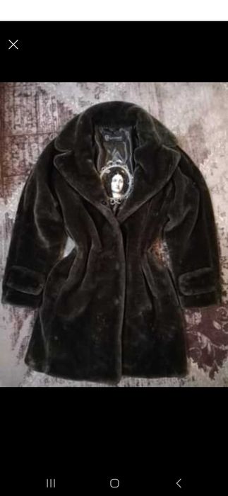 Зимно пухено палто