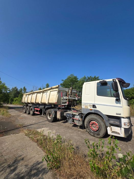 Vand Semiremorca basculabila Schmitz Cargobul SKI 24 coaste 27cubi