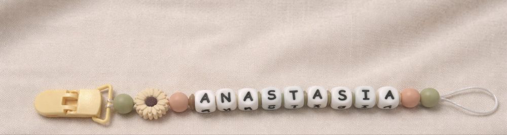 Lantisor suzeta personalizat !