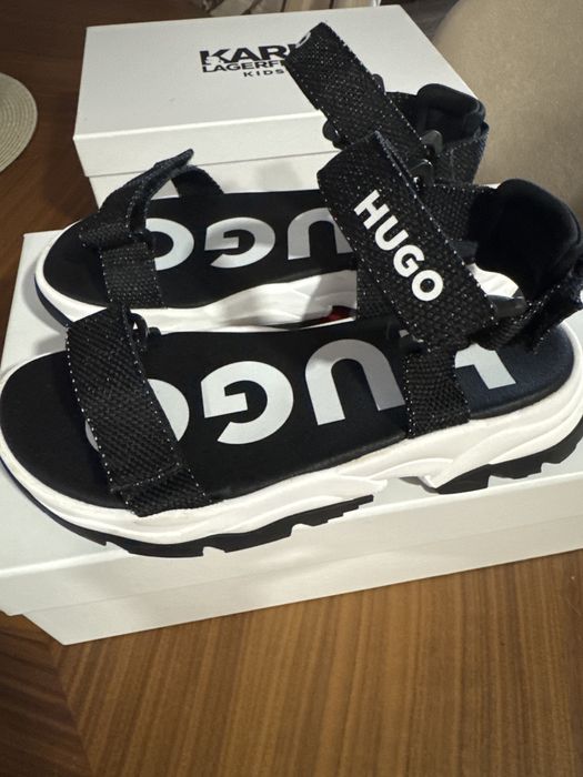 Детски сандали Hugo