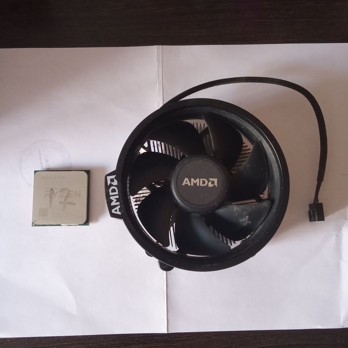 Процессор АМDR yzen7, 1700.