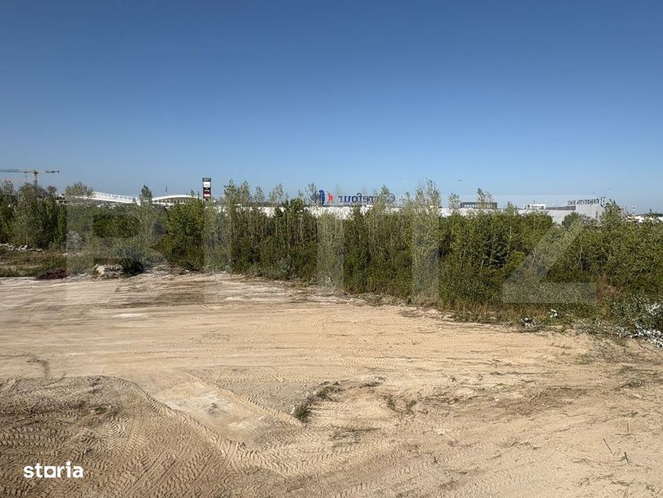 Teren intravilan, ideal hala, 1.059 mp – zona Dambovita Mall