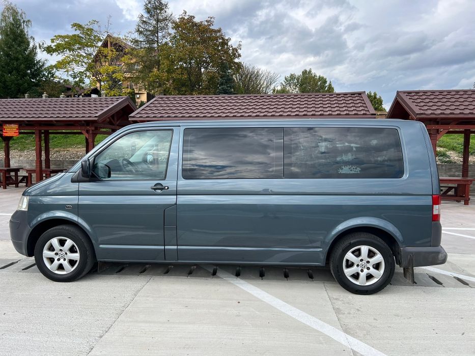 Vand wv t5 an fabricatie 2006 extra long mixt