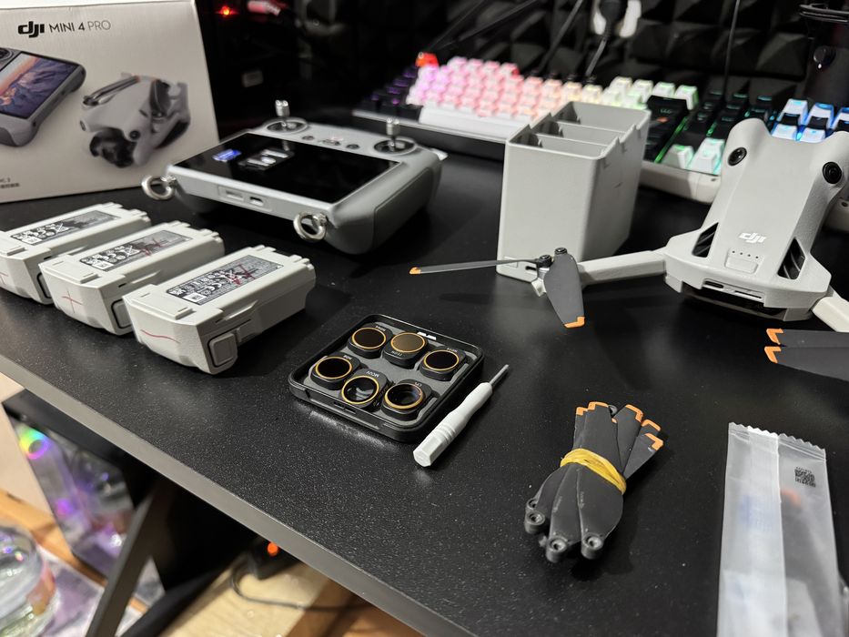DJI Mini 4 PRO | Дрон| В Идеале