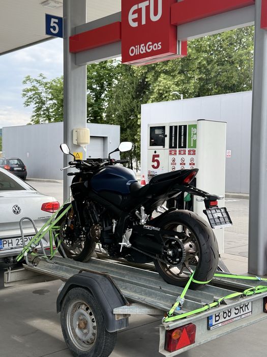 Honda CB650R 2025