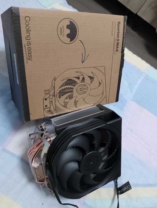 Охладител АМД Spartan MAX5