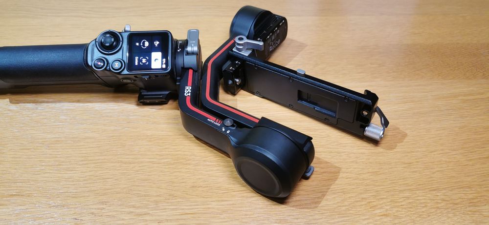 Dji RS3+Smallrig дръжка