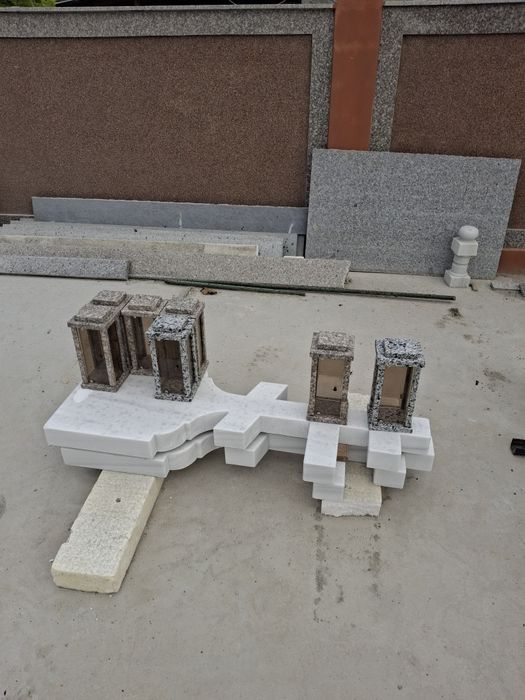 Produc felinare din granit orice nuanta si din marmura