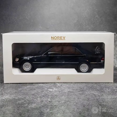 Mersedes benz 140 1:18 norev