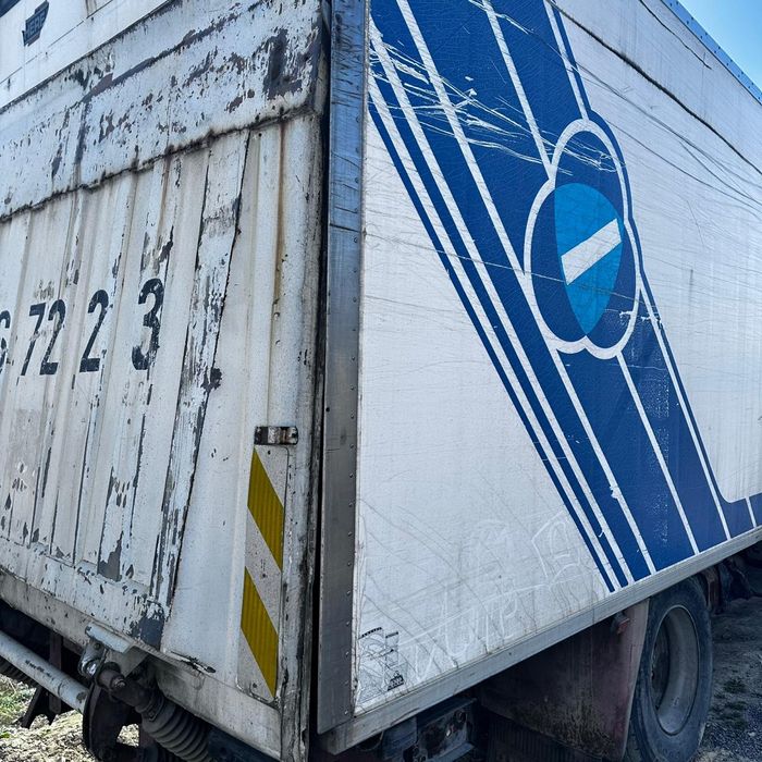 Рефережераторная будка