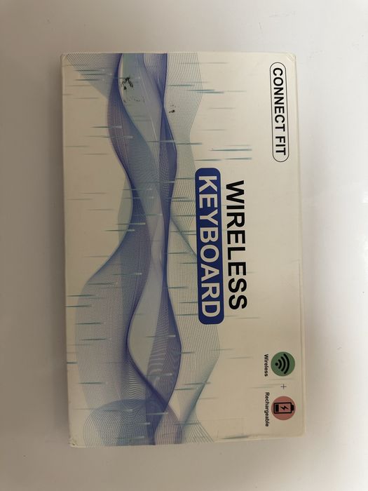 Tastatura Wireless Connect Fit Keyboard Noua