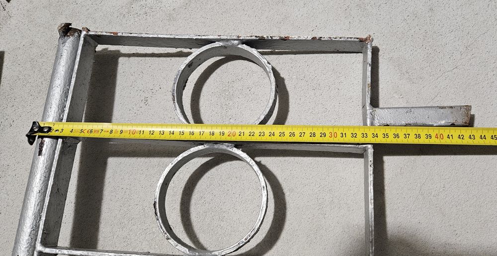 Метален парапет 5.60м