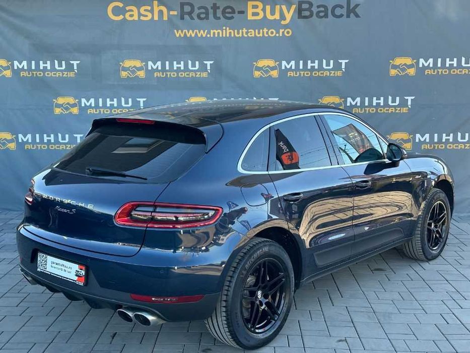 Porsche Macan S | 3.0 Diesel (258 CP) Euro 6 | Garantie | Rate
