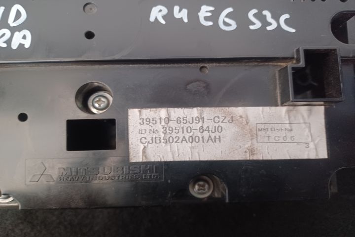 Comanda clima 39510-65J91-CZJ 39510-65J91-CZJ Suzuki Grand Vitara a 2