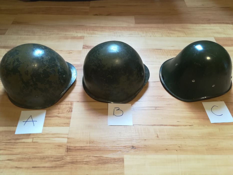 Căști militare de colecție Ssh40 și Md.34/39