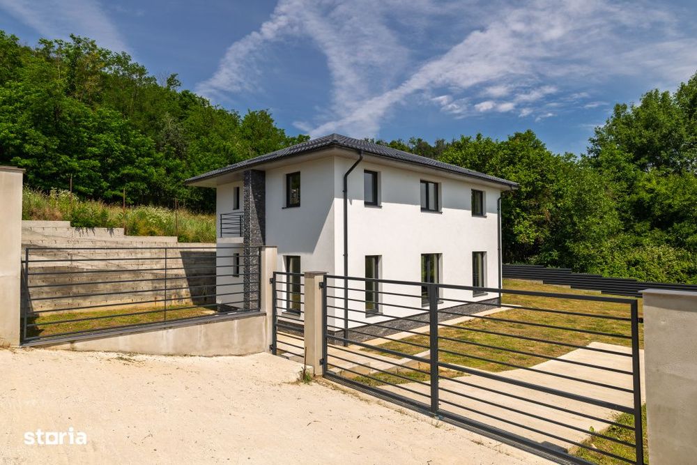 Casa individuala noua P+1 - 140 mp - Teren 663 mp - Argeselu