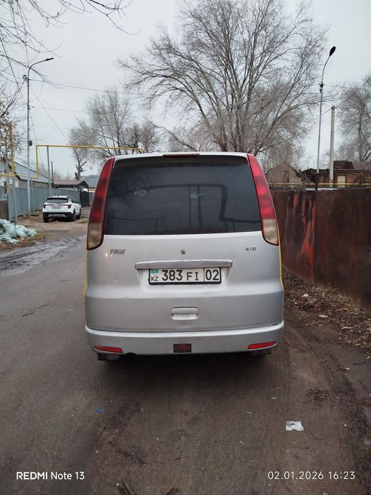 Faw 6390 минивен