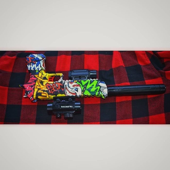 Игрушечный Пистолет Desert Eagle