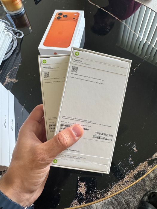 iPhone 17 Pro Max 256gb SIGILAT/Factura