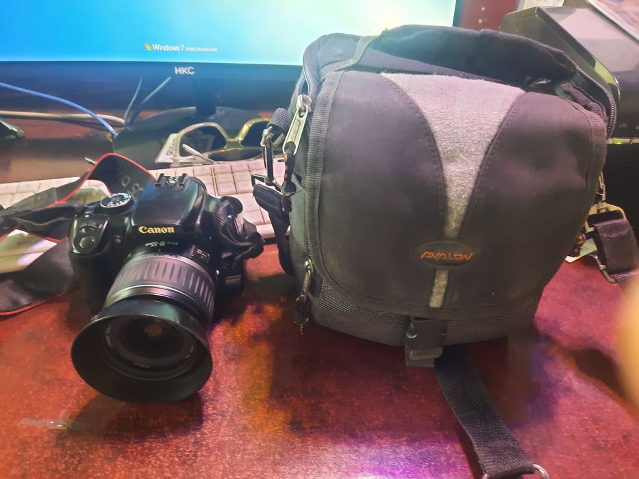 Fotoapparat Canon d400