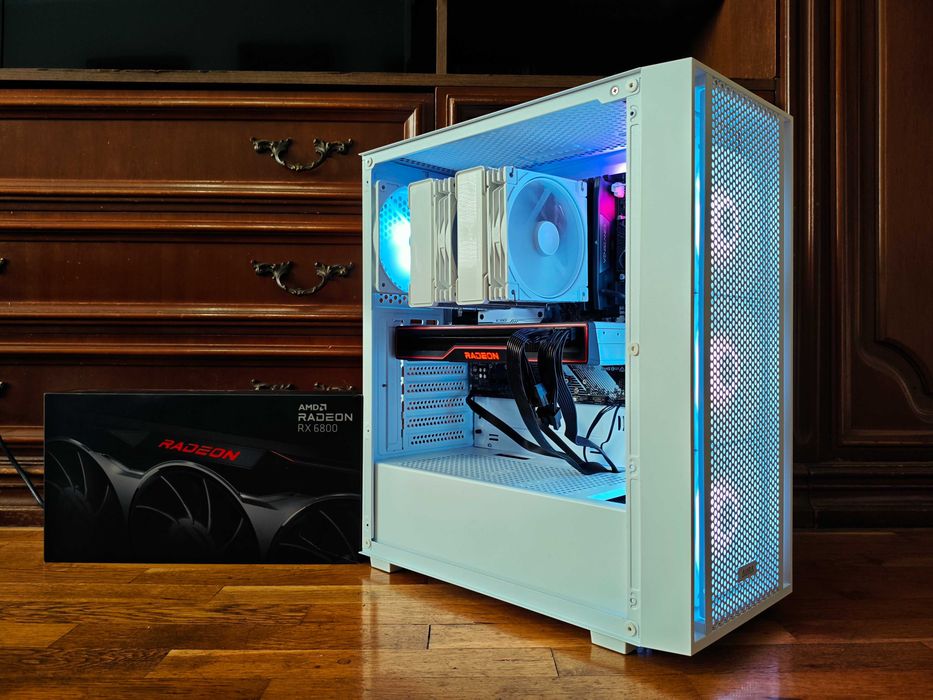 Gaming PC с Ryzen 9 7900/ 32GB DDR5/ RX 6800 16GB/ 512GB/ 850W