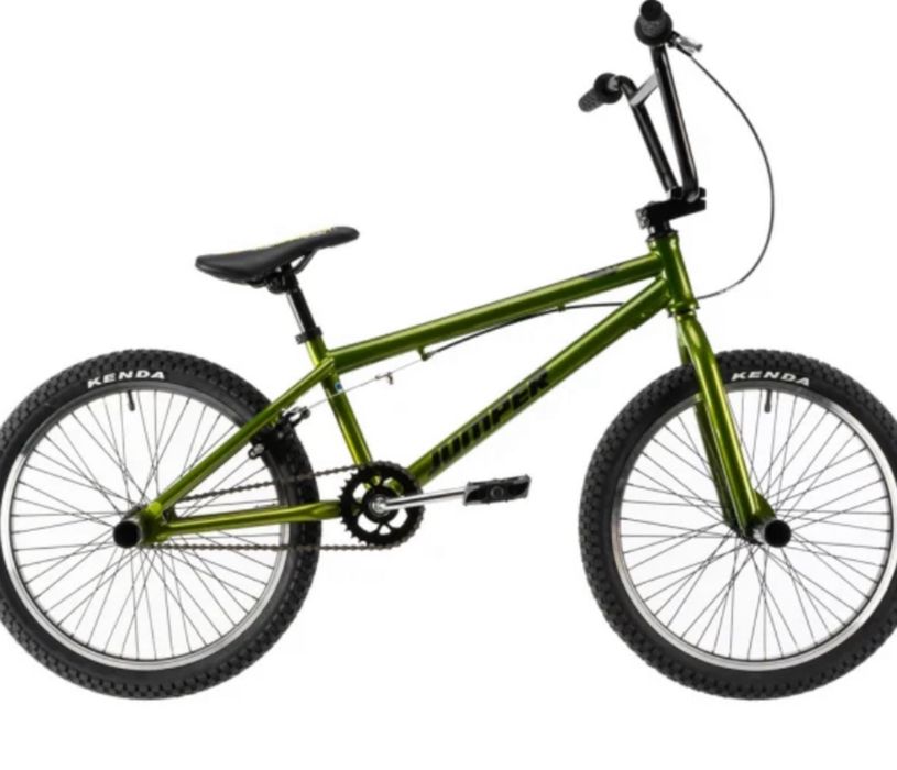 Vand Bmx jumper verde