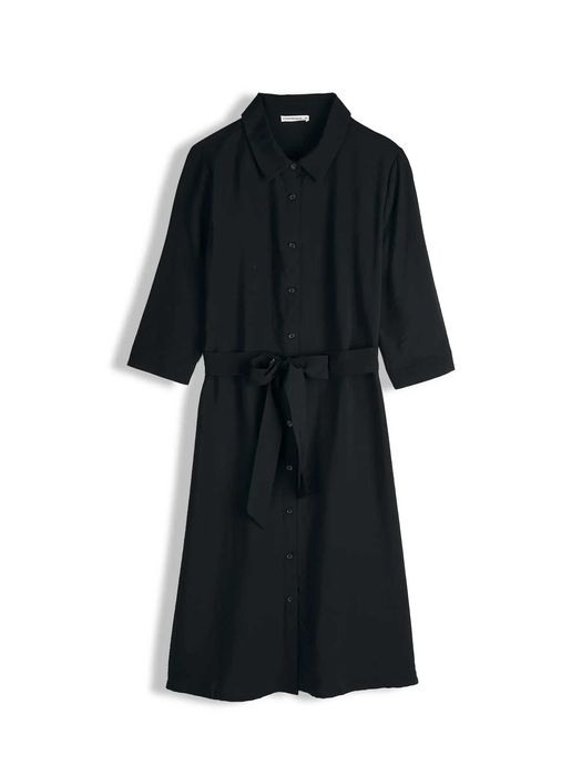 Дамска рокля с колан 34-48