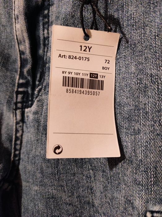 Blugi Jeans 12 ani 152 Fisherfield noi cu eticheta