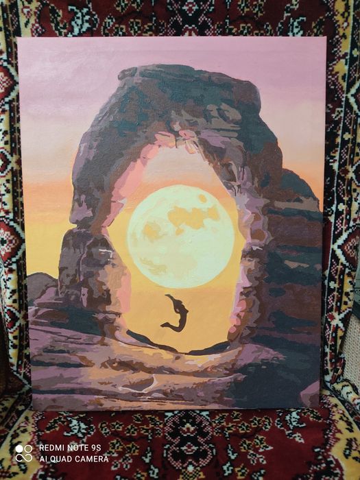 Продам нарисованые картины