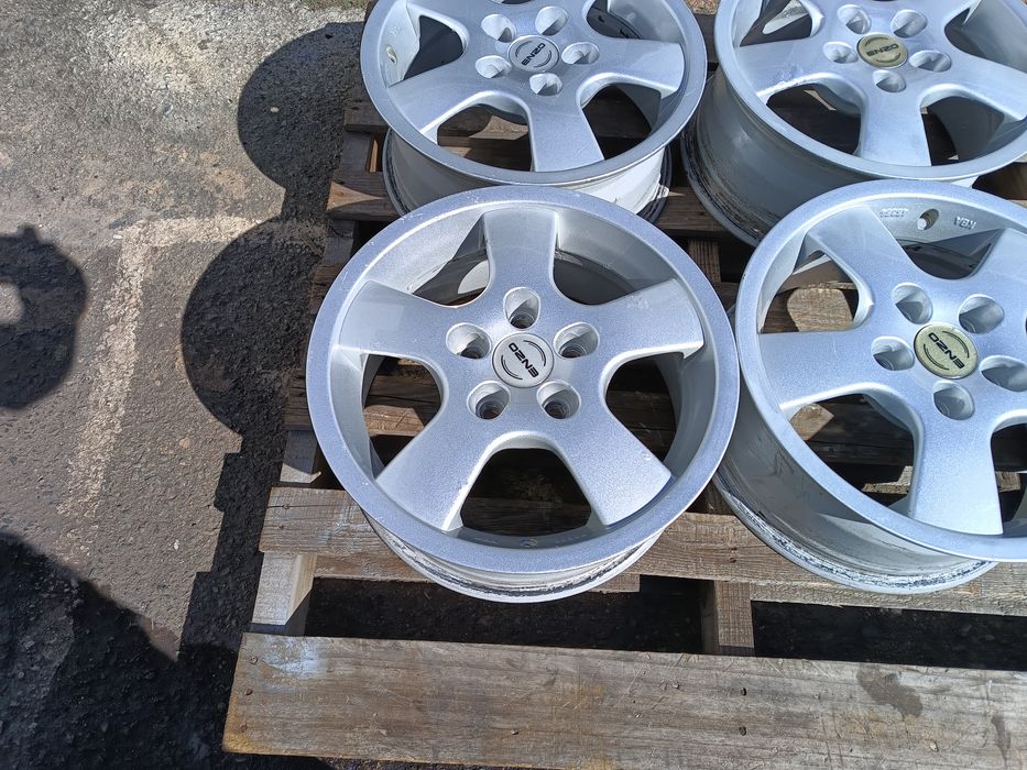 15 цола 5 х 110 мм Опел - 6,5 инча / ЕТ 42