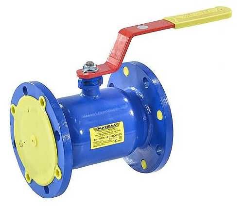 Краны шаровые стальные (пр-во Россия)