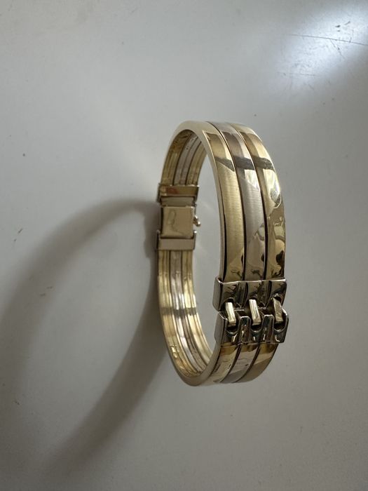 Bratara fixa barbateasca aur 14k