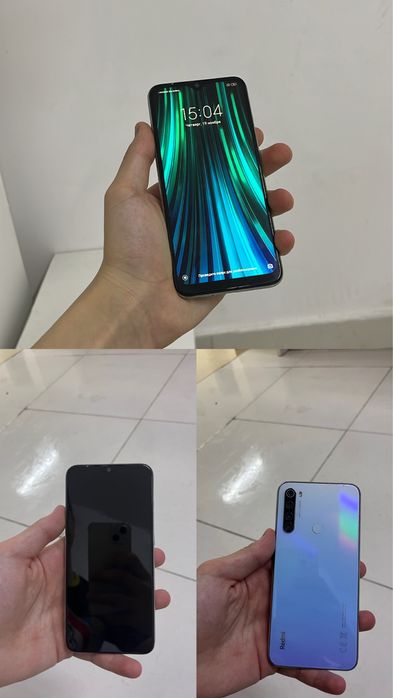 Самсунг а24 и редми нот 8