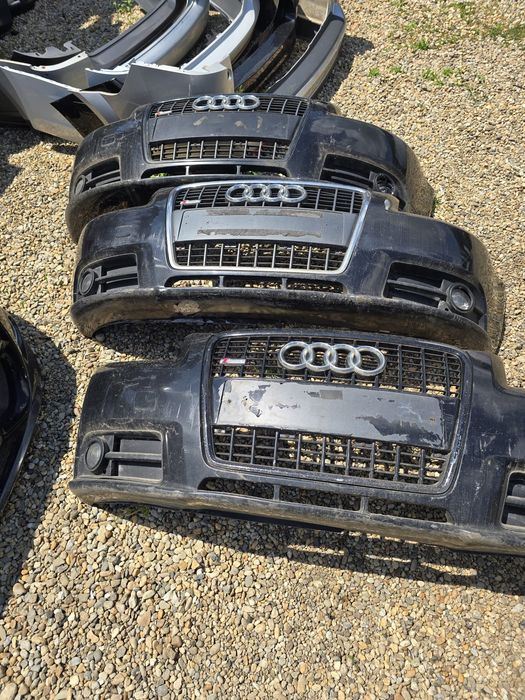 Bara/Spoilar Audi A3 Sline.