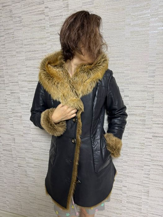 Дублёнка из натуральной кожи