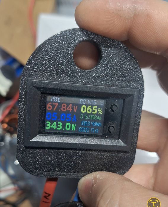 Електрическа четириколка Econelo J4000 (21г.)1000W 72V LiFePO4 батерия