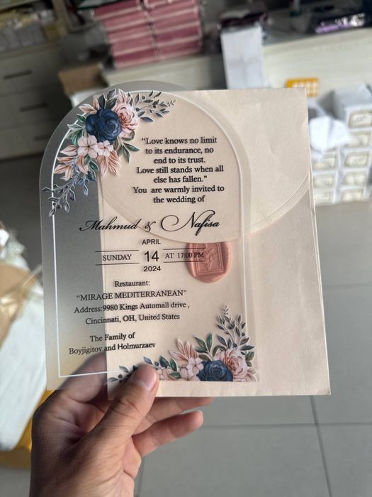 Taklifnomalar arzon narxlarda,Пригласительньй