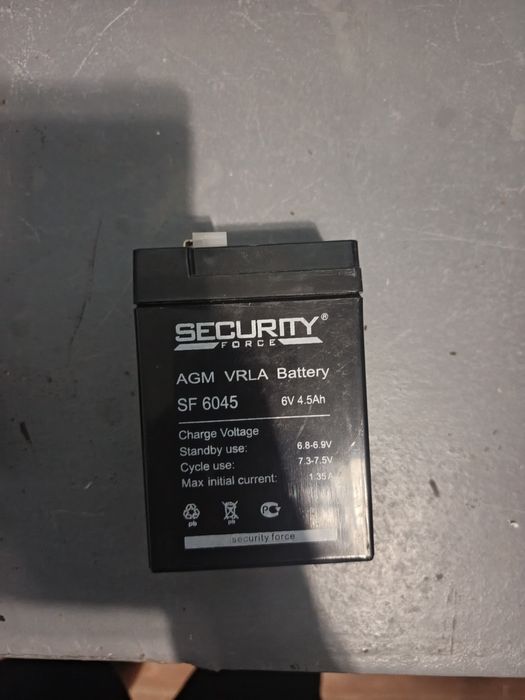 Akumlator 6V 4.5Ah sotiladi 13 dona