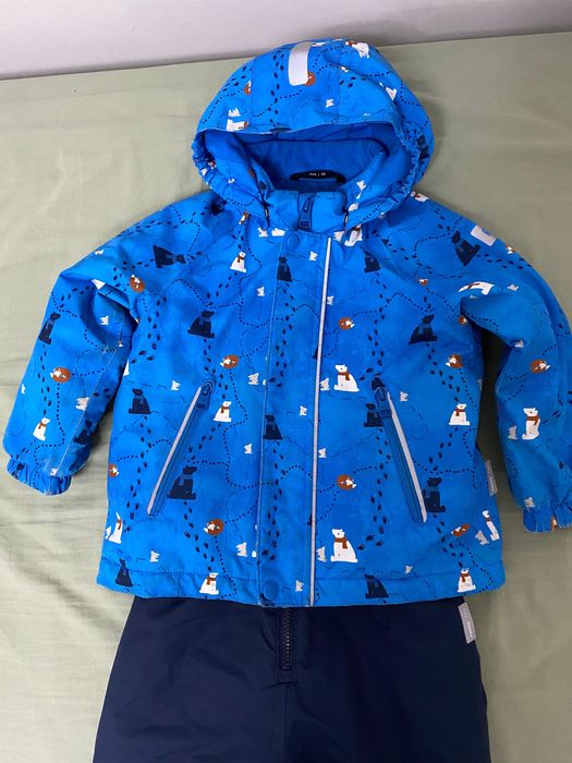 Парка с полукомбинезоном Reima