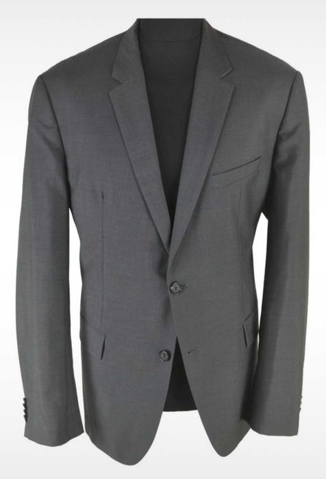 Sacou Barbati inalti Hugo Boss The Grant Marimea 54 Lana Gri The Grant / Central