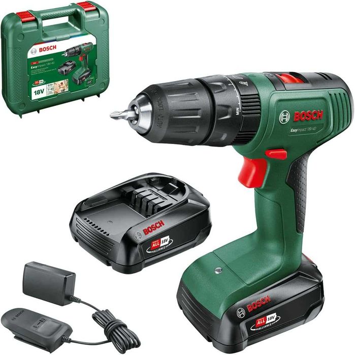 Bormasina si surubelnita Bosch pe acumulator Bosch EasyDrill